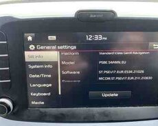 Hyundai Kia avtomobillərinin dilin dəyişilməsi