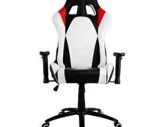 Oyun kreslosu 2E Gaming Chair BUSHIDO WhiteBlack