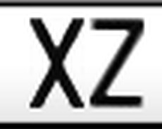 Avtomobil qeydiyyat nişanı 10-xz-993