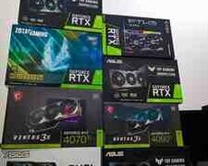 Ekran kartları RTX4000RTX3000 SERIES