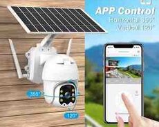 Solar 4G smart PTZ 360 FHD kamera