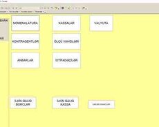 1C proqramın yazılması