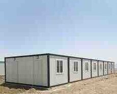 İnzibati konteyner binası