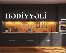 Mətbəx mebeli sifarişi