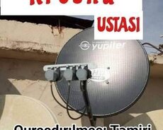 Peyk antena ustası
