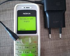 Nokia model:1200 orijinal mobil telefon