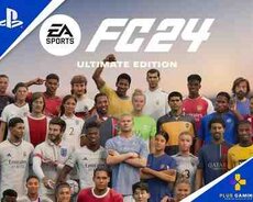 PS4PS5 üçün FC 24, FIFA 24 oyunu