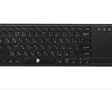 2E Touch Keyboard KT100 WL Black 2E-KT100WB