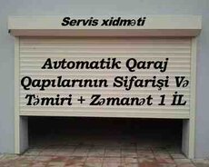 Avtomatik qaraj qapıları