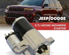 Jeep Dodge 5.7l hecmli mühərrik starteri