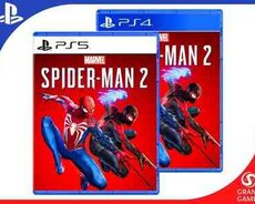 PS4PS5 üçün  Spiderman 2 oyunu