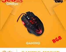 Jedel Gm830 Gaming Mouse Rgb (Macro Siçan)