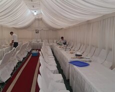 VIP-палатка с обслуживанием палаток