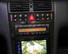 Mercedes W210,202 düymə yerlərinin açılması