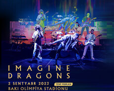 Imagine dragons bilet ayaqüstü zona