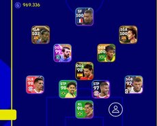 Efootball 2023 hesabı