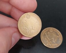 Gerbi qəpik pullar