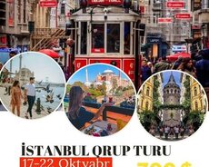 İstanbul Qrup Turu