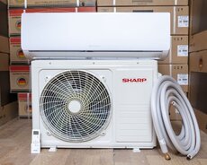 Kondisioner Sharp, Yeni, 31-40 kv. m, Split sistem, Kredit yoxdur, Quraşdırılmasız