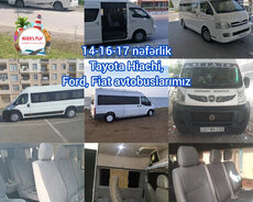 Avtobus sifarişləri