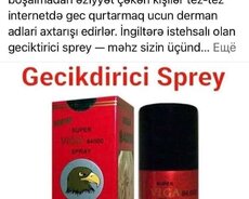 Gecikdirici sprey