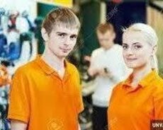 Kassir xanım və bəy