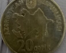 Gerbli 50 və 20 qəpik satılır