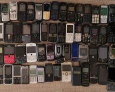 Kohne mobil telefonlar ehtiyat hissəleri (orijinaldirlar)