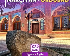 Naxçıvan Ordubad turu