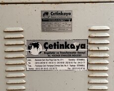Çetinkaya - Tənzimləyici Stablizator 45 kva 3 faza