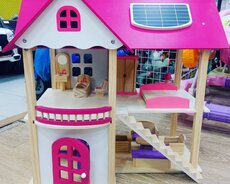 Деревянный домик