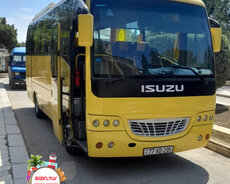 30 və 31 yerlik İsuzu avtobusu