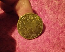 Gerbli 20 qəpik satıram