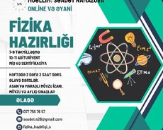 Fizika və Riyaziyyat hazırlığı