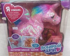 Интерактивный единорог