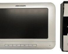 "Hikvision Ds-kis204 Iteercom" domofon sistemi