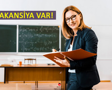 Müəllimə axtarilir rus bölməsinə