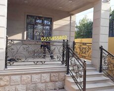 Məhəccər sifarişi.dəmir işləri sifarişi