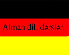 Alman dili dərsi