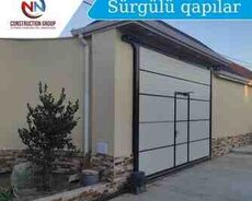 Sürgülü panel darvazalar