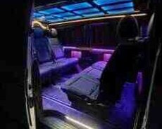 Mercedes Vito yığılması