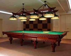 Bilyard masalarının təmiri