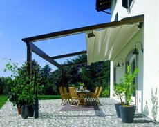 Perqola tent sistemi