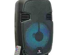 Dinamik karaoke bluetooth