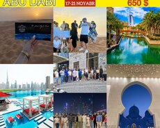 Dubay Abu Dabi qrup turu noyabr