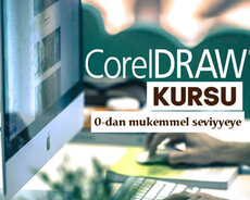 Corel Draw kursu professional səviyyədə
