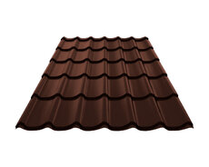 Metal kafel Qalınlığı 0, 3-0, 9 mm, Kəsmə: 1, 17xL; 1, 195xL; 1