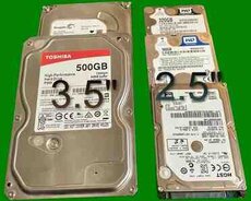 Sərt disk (HDD)