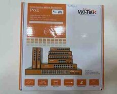 Poe switch Wi-Tek