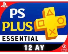 PS4PS5 PS Plus Essential abunə paketləri